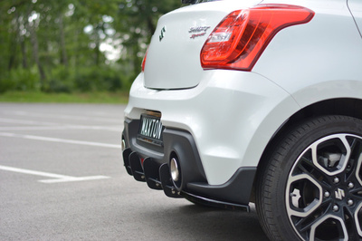 REAR DIFFUSER SUZUKI SWIFT 6 SPORT 