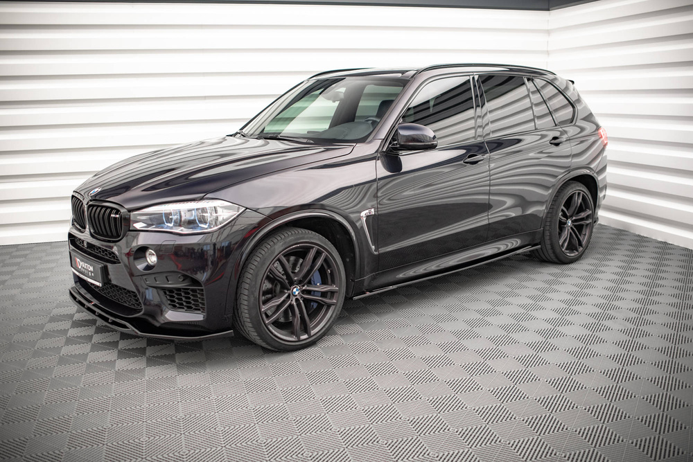 Side Skirts Diffusers V.1 BMW X5 M F85