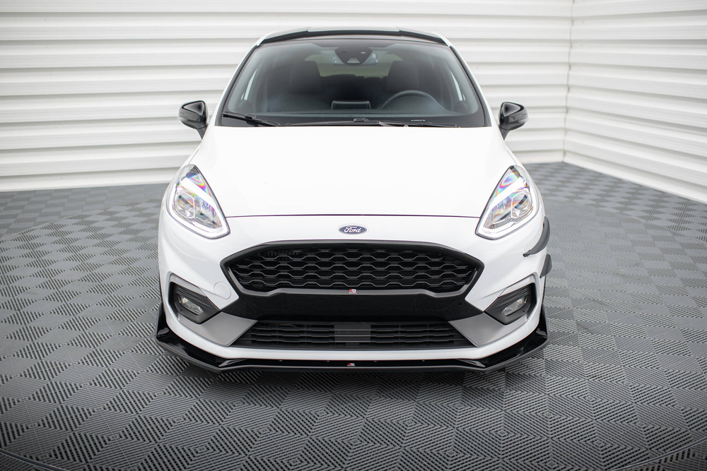 Front Splitter V.4 + Flaps Ford Fiesta ST / ST-Line