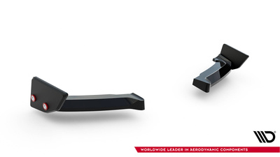 Rear Side Splitters V.1 + Flaps Toyota GR Yaris Mk4 Facelift