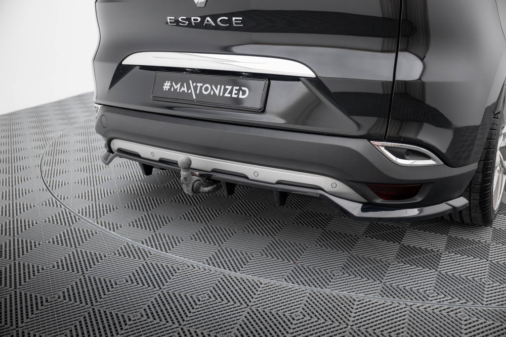 Rear Splitter (with vertical bars) Renault Espace Mk5 