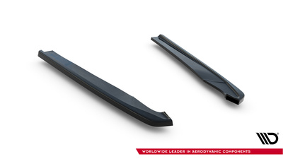 Rear Side Splitters Audi A4 / A4 S-Line / S4 Sedan / Avant B9