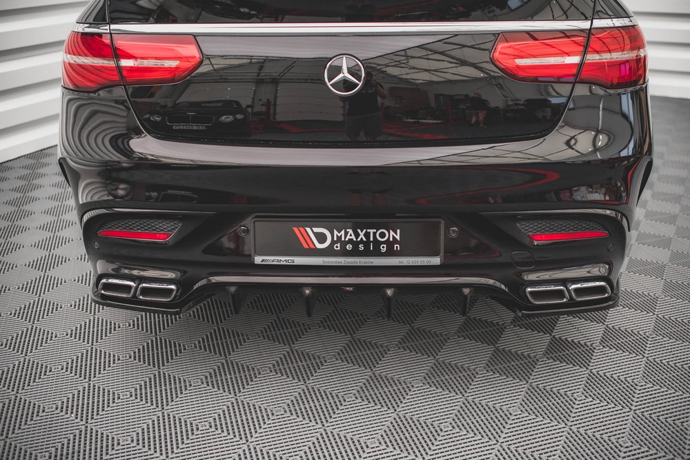 Rear Side Splitters V.1 Mercedes-Benz GLE Coupe 63AMG C292