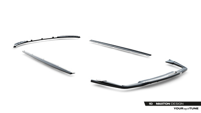 Set of Splitters Mercedes-AMG C 63 Coupe AMG Aero Pack C205 Facelift