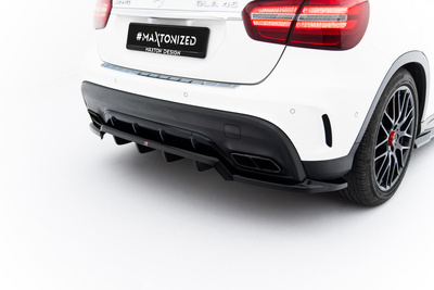 Set of Splitters Mercedes-Benz GLA 45 AMG X156 Facelift