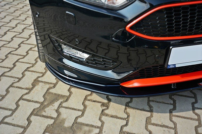 Front Splitter V.1 Ford Focus ST-Line Mk3 Facelift