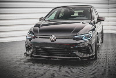 Front Splitter V.2 Volkswagen Golf R Hatchback / Variant Mk8