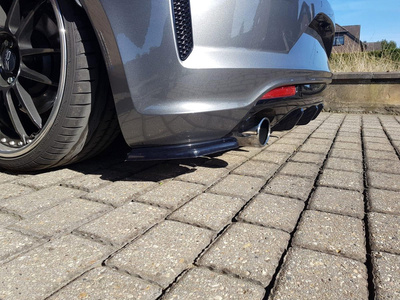 Rear Side Splitters Volkswagen Scirocco R Mk3 Facelift