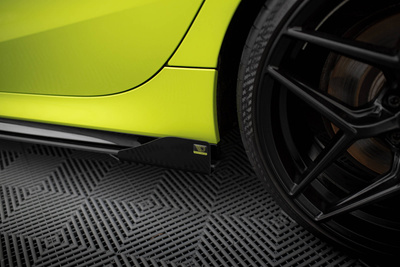 Street Pro Side Skirts Diffusers + Flaps BMW 1 M-Pack / M135i / 128ti F40