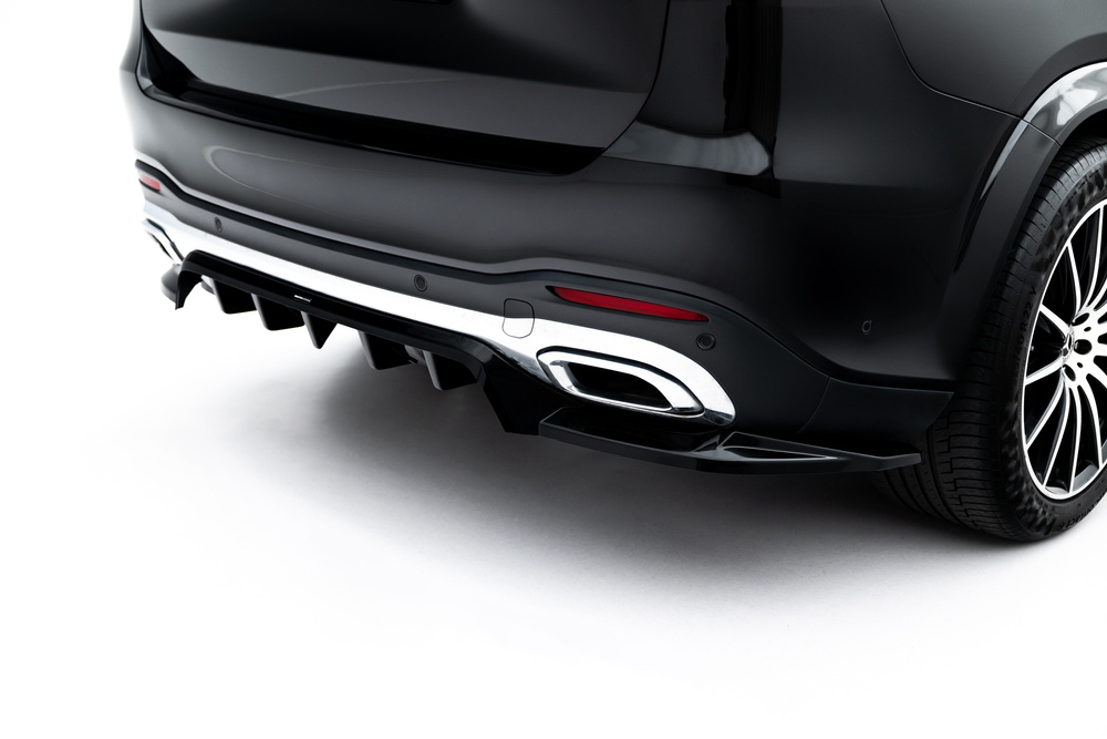 Set of Splitters V.2 Mercedes-Benz GLS AMG-Line X167
