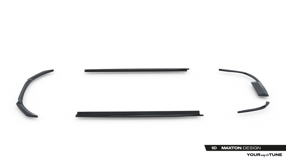 Set of Splitters Jaguar XF R-Sport X260