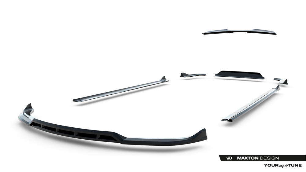 Set of Splitters Chrysler 300 Mk2