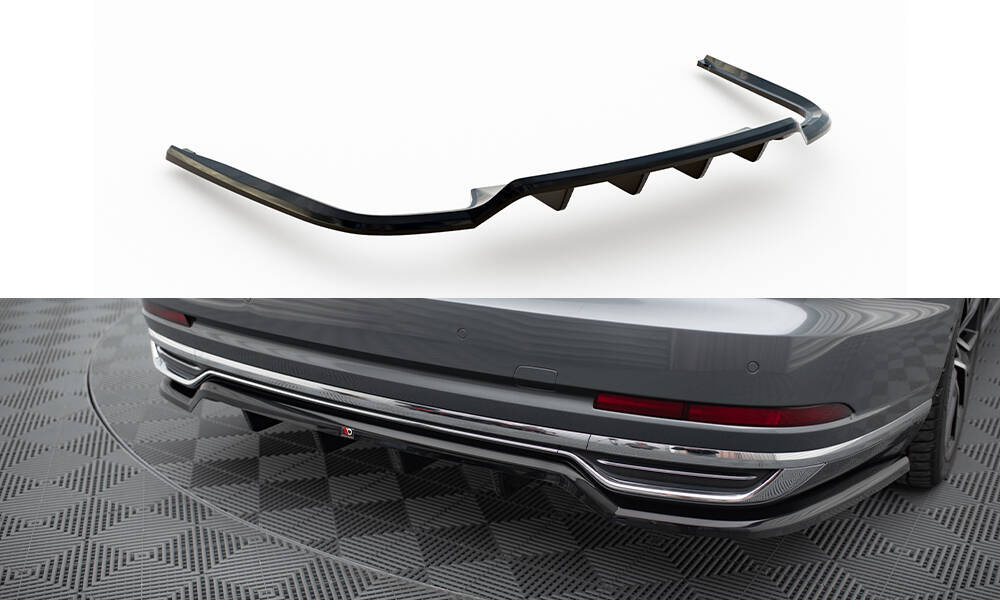 Rear Splitter (with vertical bars) Audi A8 D5