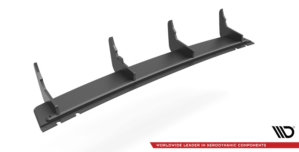 Street Pro Rear Diffuser Volkswagen Touareg R-Line Mk3