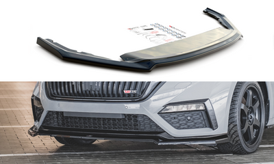 Front Splitter V.4 Skoda Octavia RS Mk4