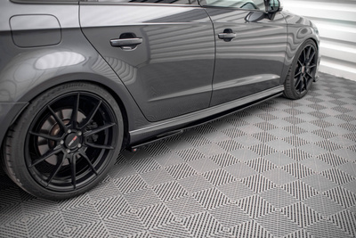 Side Skirts Diffusers Audi S3 / A3 S-Line Sportback 8V Facelift