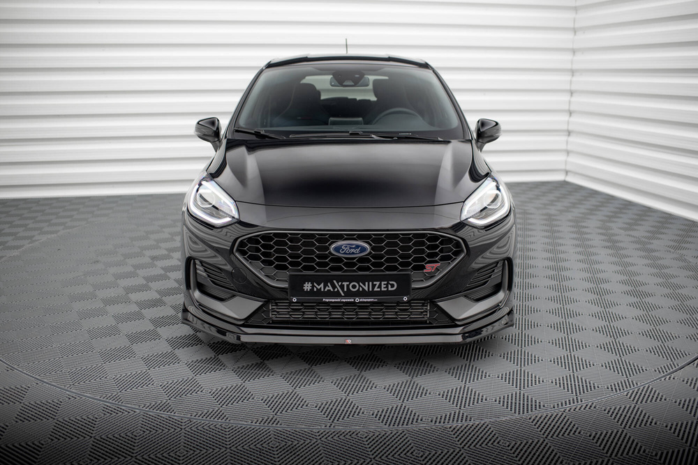 Front Splitter V.3 Ford Fiesta ST / ST-line Mk8 Facelift