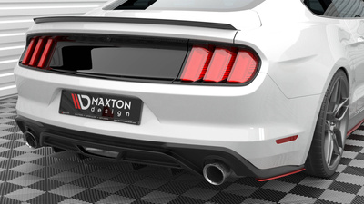 Rear Side Splitters V.2 Ford Mustang Mk6 Facelift