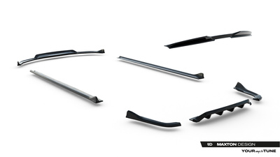 Set of Splitters Chrysler 300 Mk2