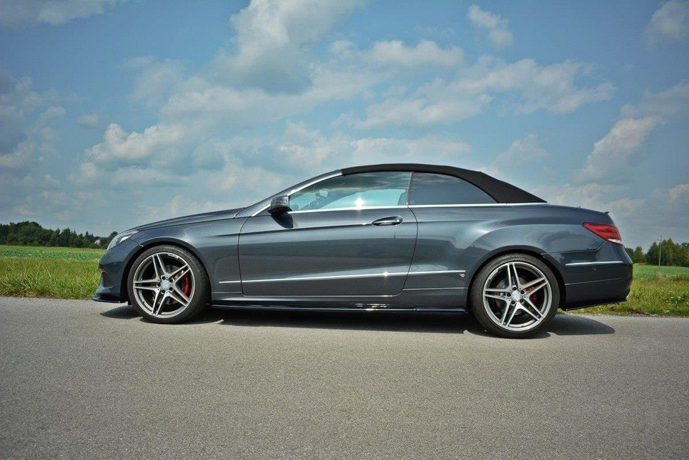 Side Skirts Diffusers Mercedes -Benz E Coupe / Cabrio C207 Facelift / A207 Facelit