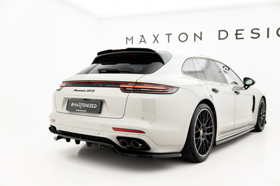 Set of Splitters Porsche Panamera GTS Sport Turismo 971 Facelift