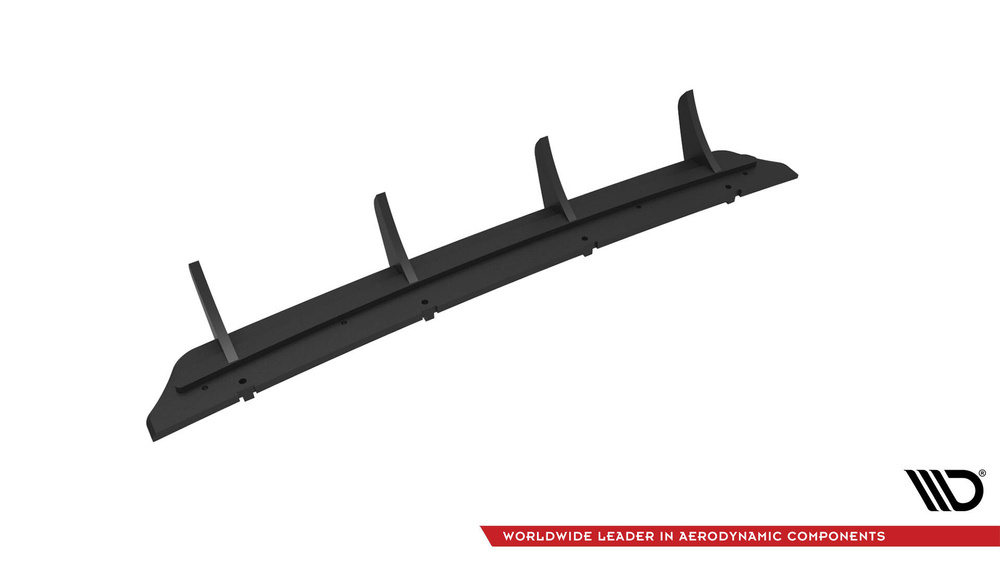 Street Pro Rear Diffuser Mercedes-Benz E 55 AMG W211