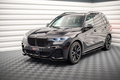 Front Splitter V.3 BMW X7 M-Pack G07