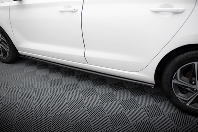 Side Skirts Diffusers Hyundai I30 N-Line / Standard Hatchback / Fastback Mk3 Facelift