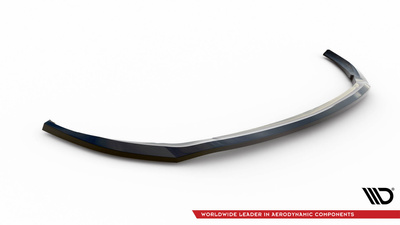 Front Splitter V.1 Mercedes-Benz C AMG Line Sedan / Coupe / Estate W205 / C205 / S205 Facelift