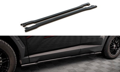 Side Skirts Diffusers Hyundai Tucson Mk4