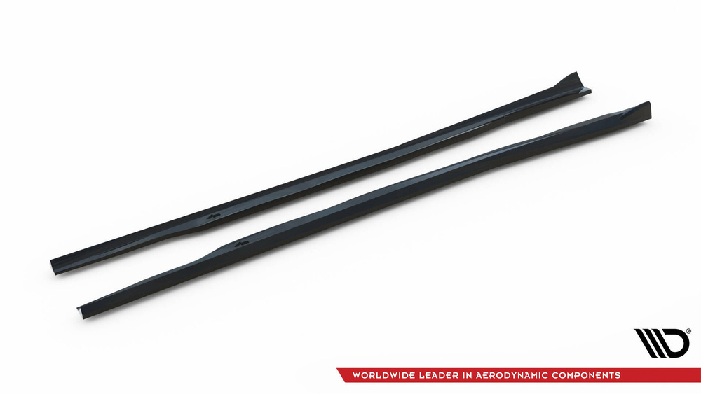 Set of Splitters Mercedes-Benz CLA C117 Facelift