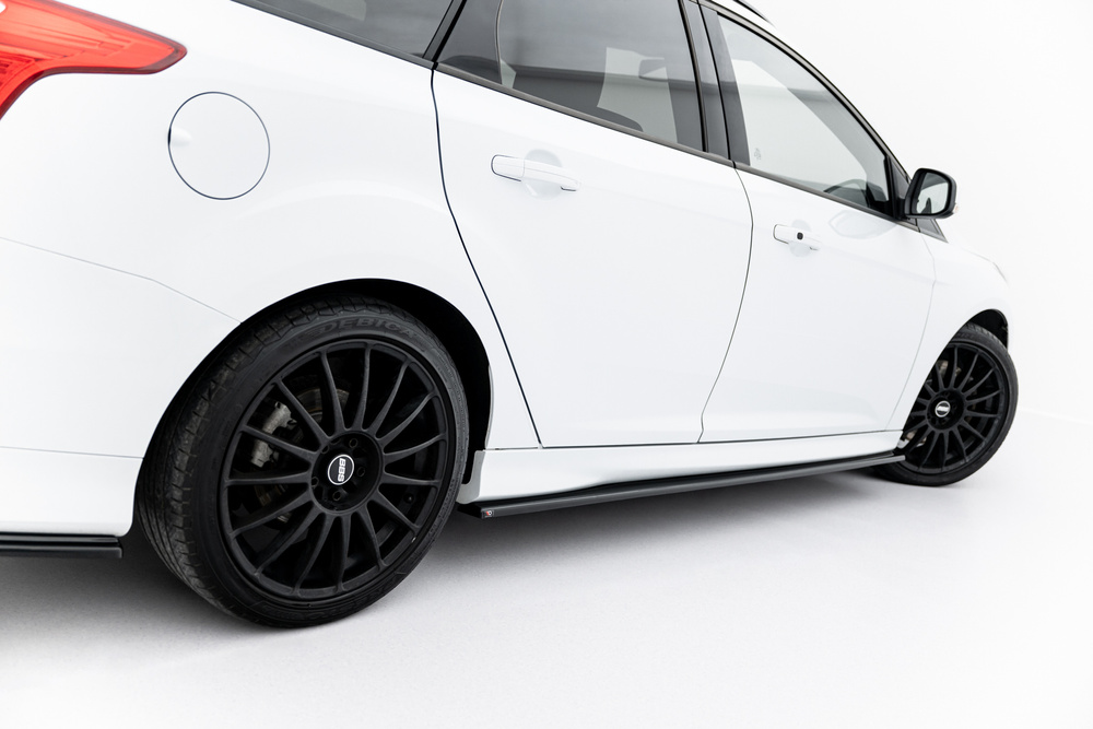 Side Skirts Diffusers Ford Focus ST / ST-Line Hatchback / Estate Mk3 / Mk3 Facelift