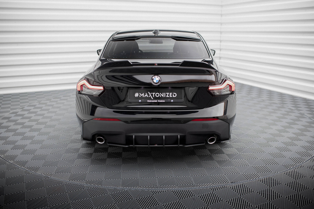 Street Pro Rear Diffuser BMW 2 Coupe G42