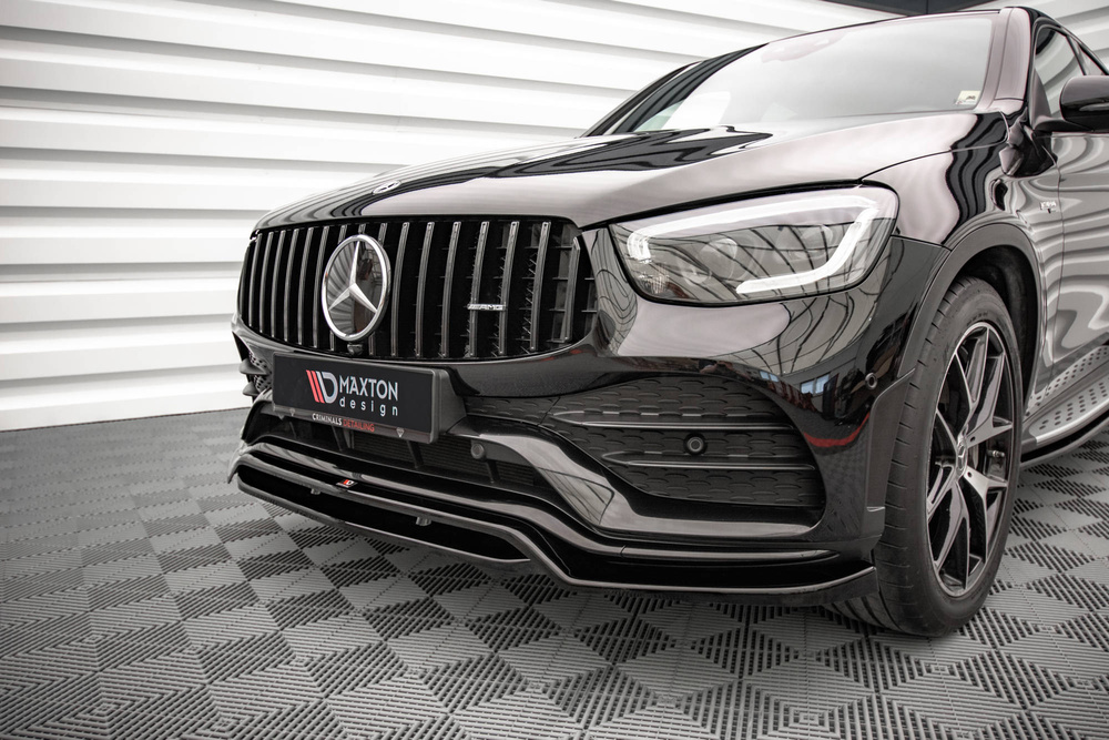 Front Splitter Mercedes-Benz GLC SUV / Coupe AMG-Line C253 / X253 