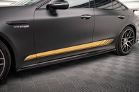 Side Skirts Diffusers Mercedes-AMG GT 63S 4-Door Coupe X290