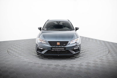 Front Splitter V.4 Seat Leon Cupra / FR Mk3 FL