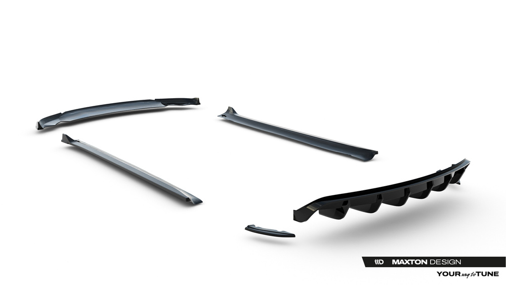 Set of Splitters Tesla Model 3