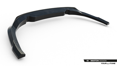 Rear Splitter (with vertical bars) Jaguar F-Pace R-Sport X761 Facelift