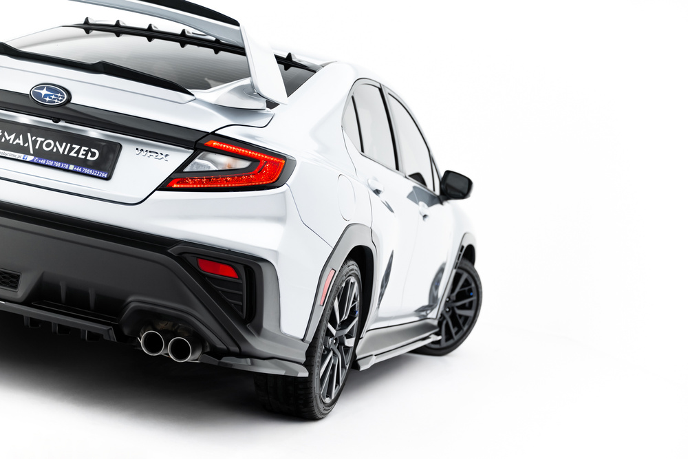 Rear Side Splitters Subaru WRX STI Mk2