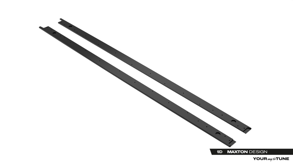Street Pro Side Skirts Diffusers Lexus IS 500 Mk3 Facelift 2 (XE30)