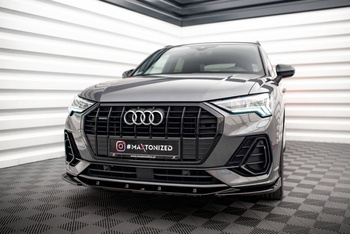 Front Splitter V.1 Audi Q3 S-Line SUV F3