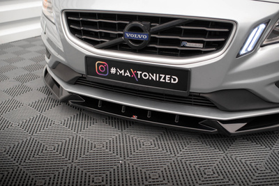 Front Splitter V.1 Volvo S60 R-Design Mk2