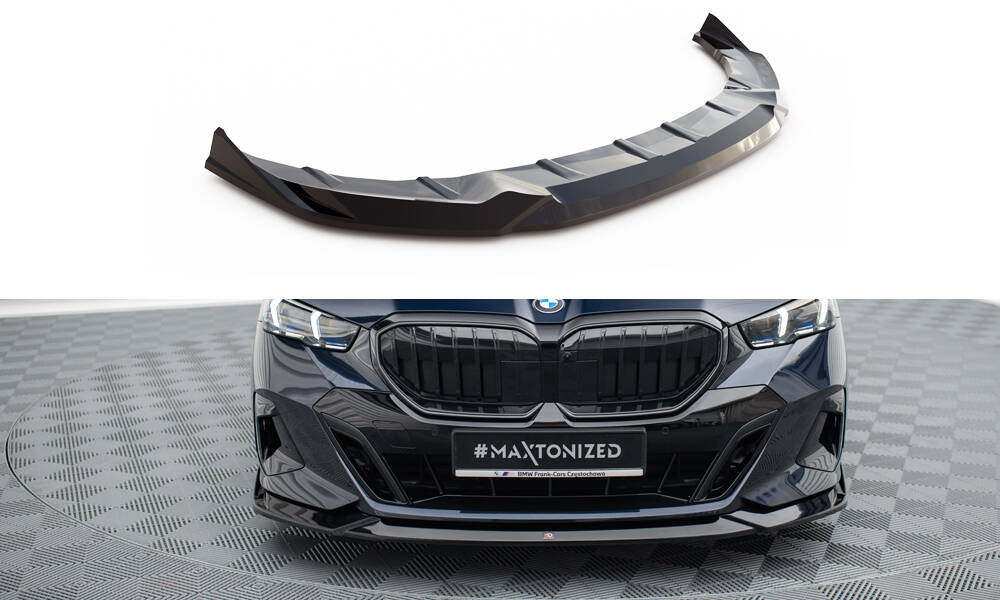 Front Splitter V.2 BMW 5 / i5 M-Pack G60