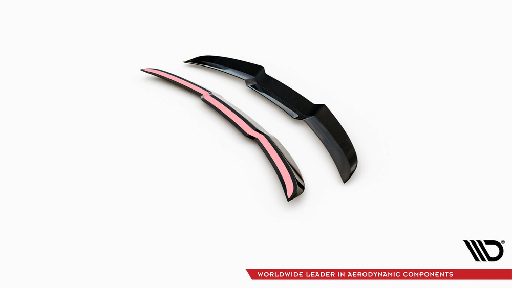 Set of Splitters Audi RS4 B9 Facelift