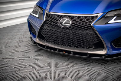 Front Splitter V.2 Lexus GS F Mk4 Facelift