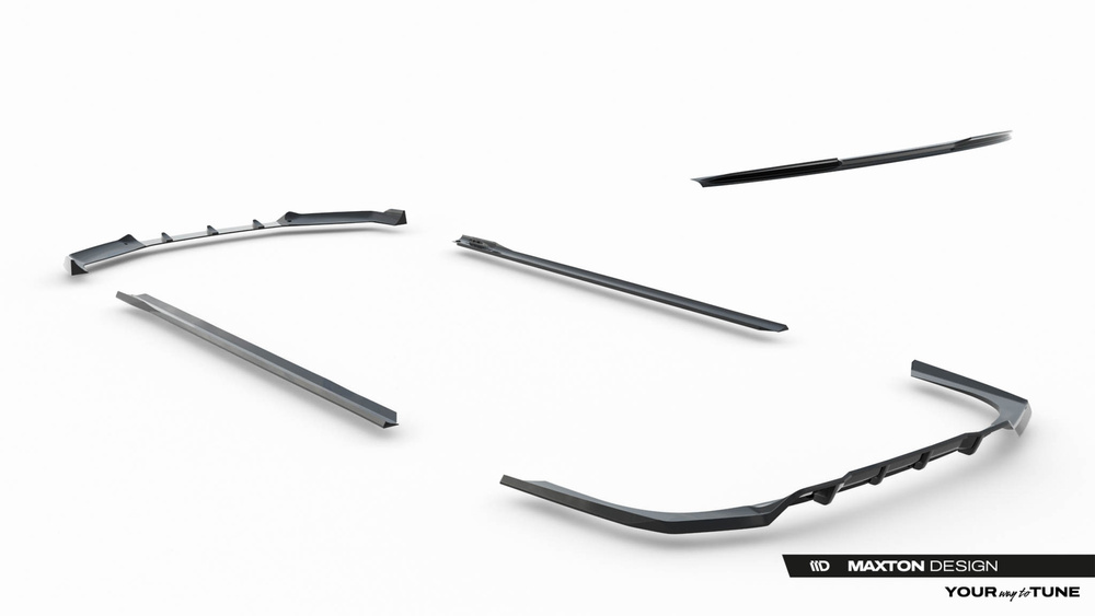 Set of Splitters V.2 BMW 740d / 740i M-Pack G70