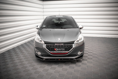 Front Splitter V.2 Peugeot 208 GTi Mk1