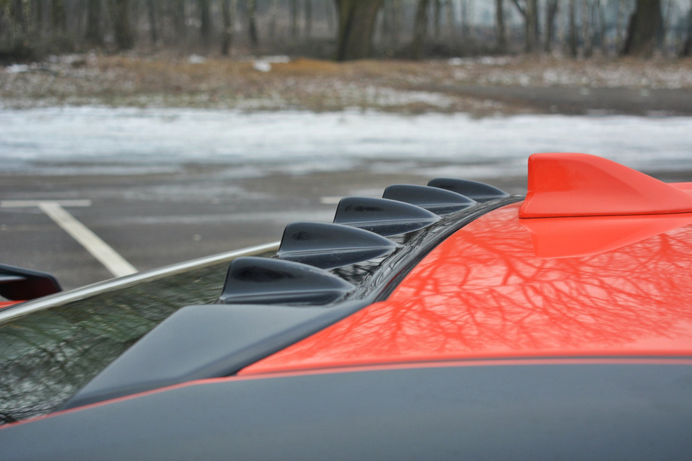 The extension of rear window Toyota GT86 Facelift / Subaru BRZ Mk1 Facelift