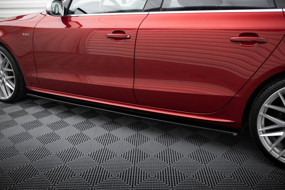 Side Skirts Diffusers Audi S5 / A5 / A5 S-Line Sportback 8T / 8T Facelift