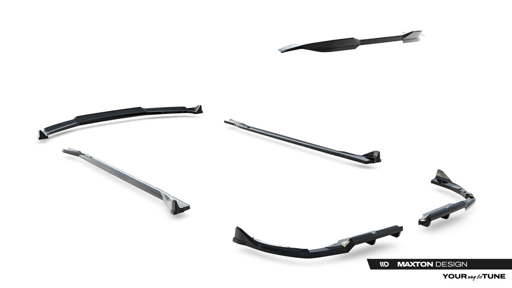 Set of Splitters BMW XM G09